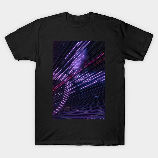 Astral Lights T-Shirt by Bien Design